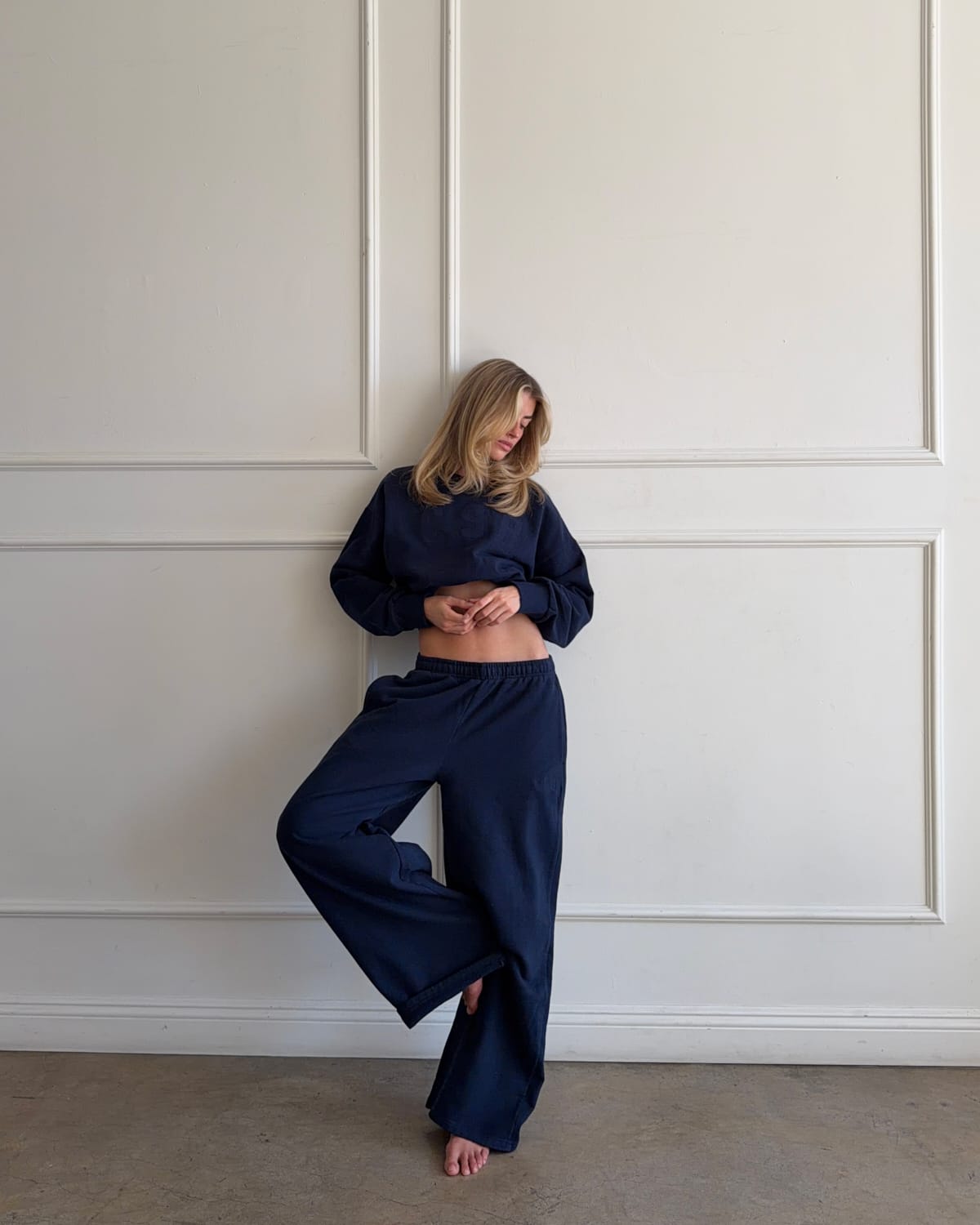 Blue Activewear Sets | Blue Workout Sets | CSB