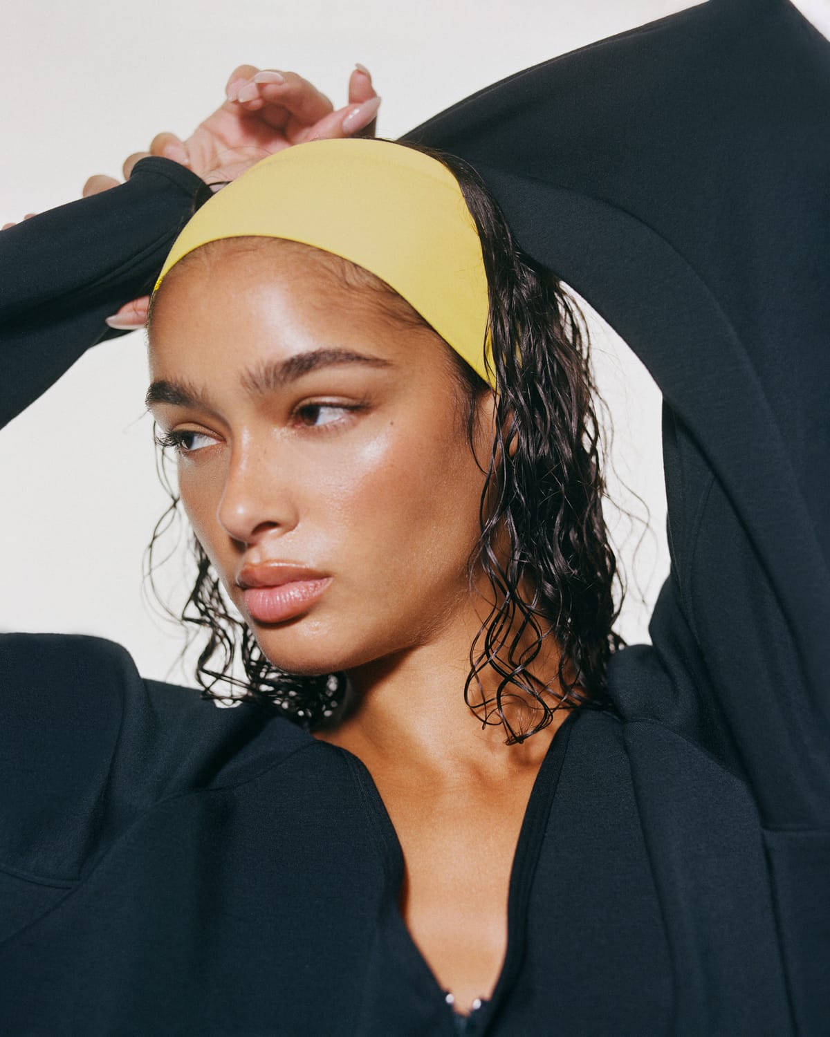 Serenity Soft Wide Headband | Solar