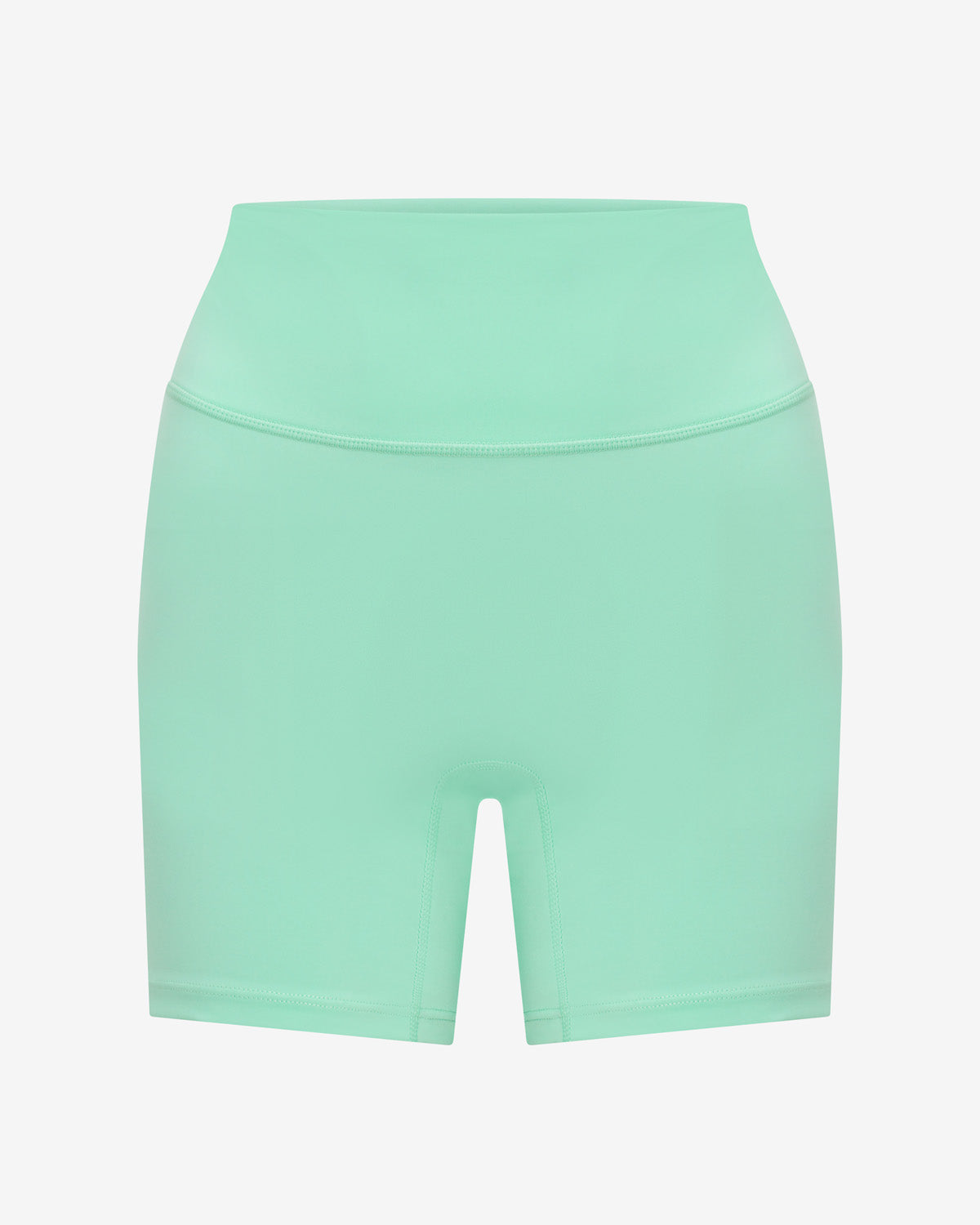 Serenity Scrunch Shorts 5" | Mint