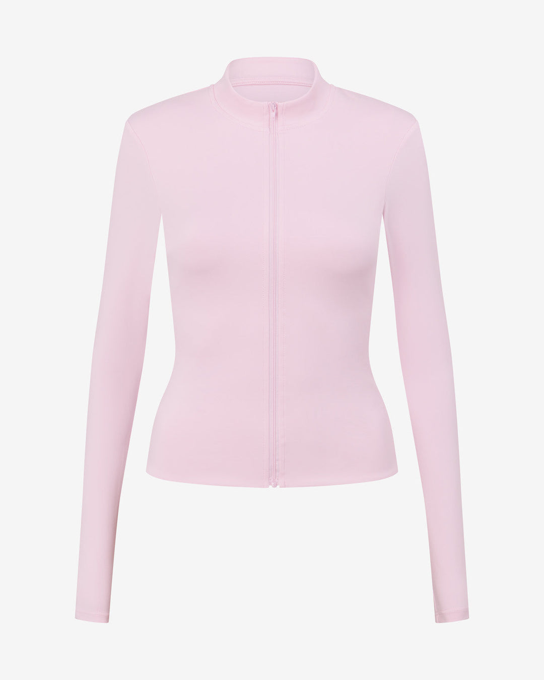 Serenity Longline Zip Up Jacket | Blossom – CSB