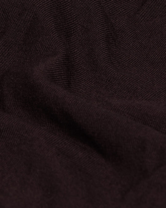 Foldover Maxi Skirt | Espresso