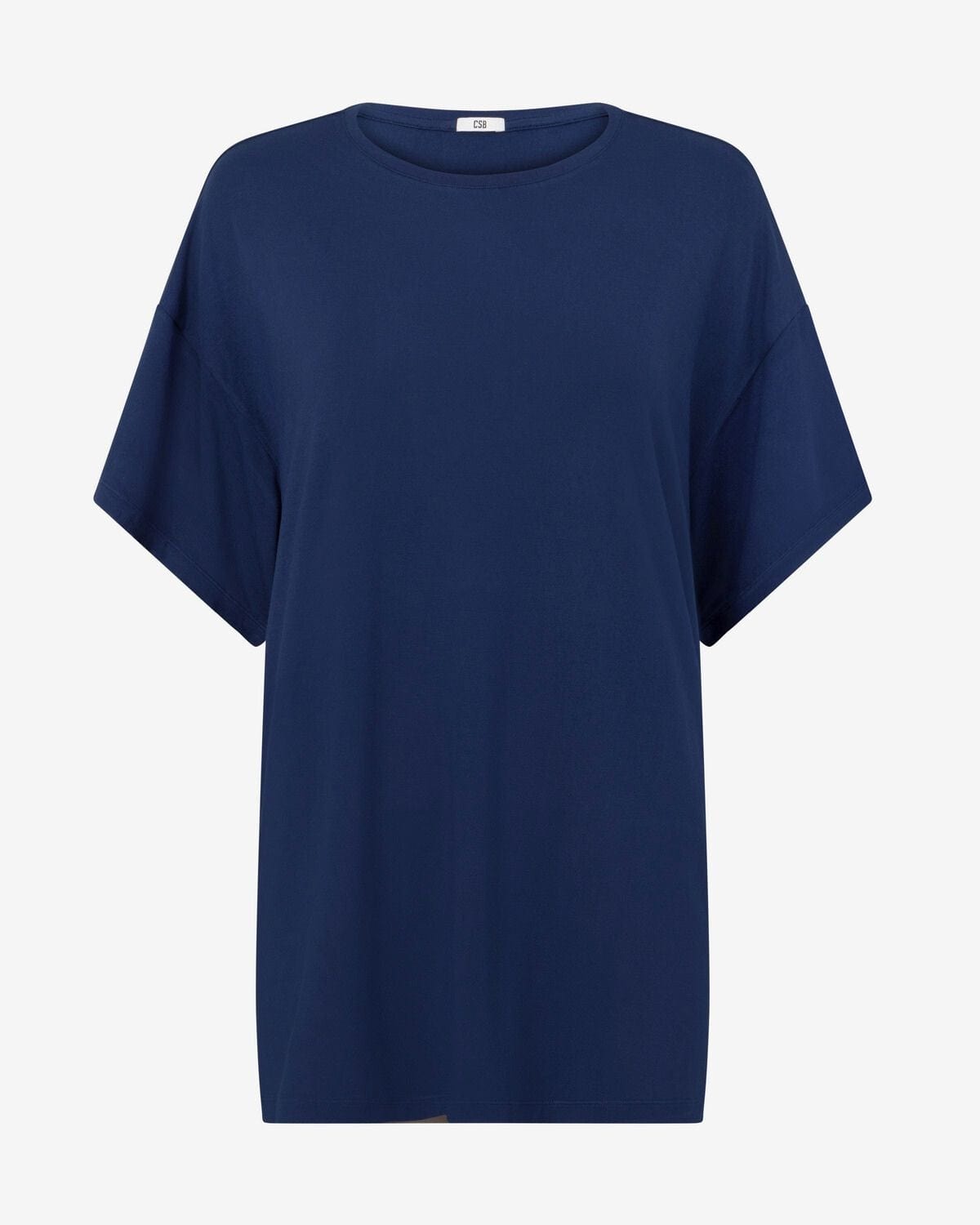 Oversized Sleep Tee | Navy