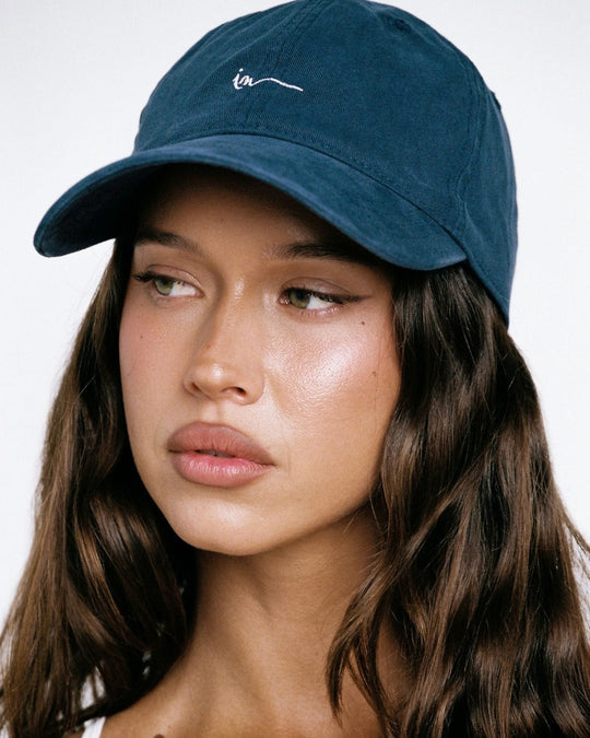 Signature Cap | Deep Navy