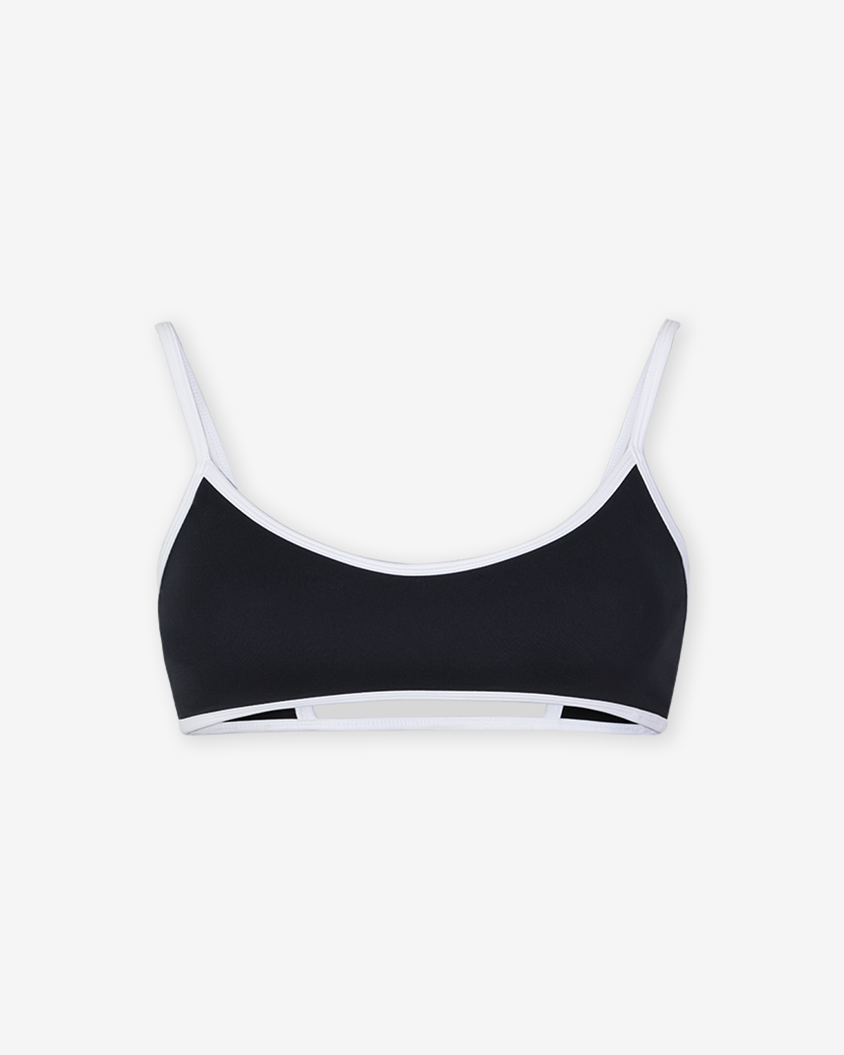 Serenity Crop - White
