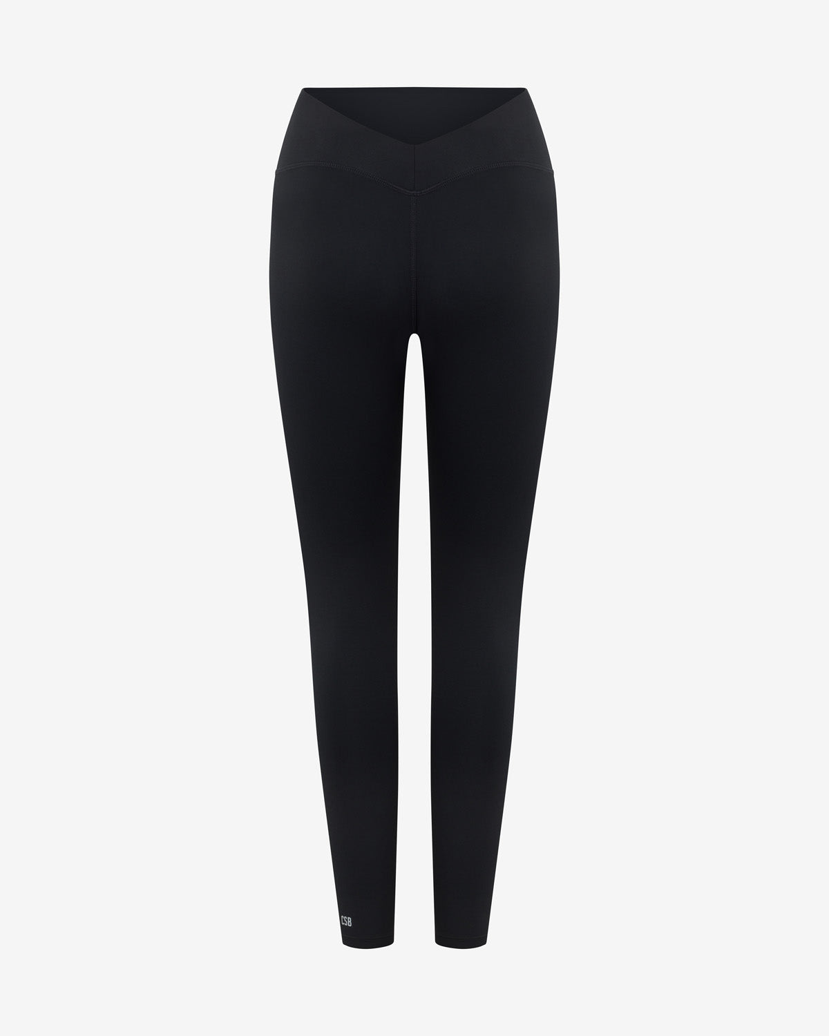 Form V Waist Leggings | Black