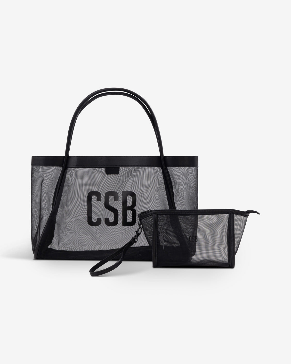 新品 送料無料 FCRB 24SS MESH TOTE BAG BLACK Mesh Tote Bag | Black
