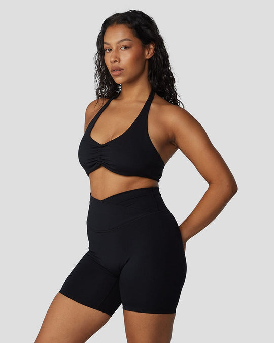 Serenity Clara Crop | Black – CSB