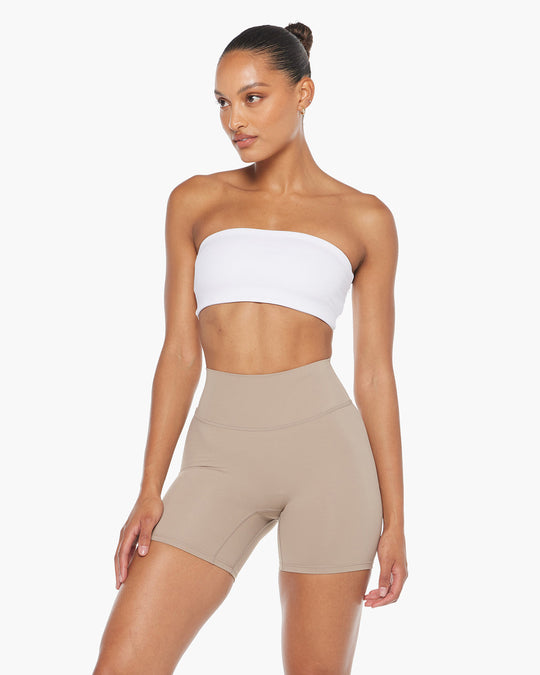 Freedom Form Bandeau | White