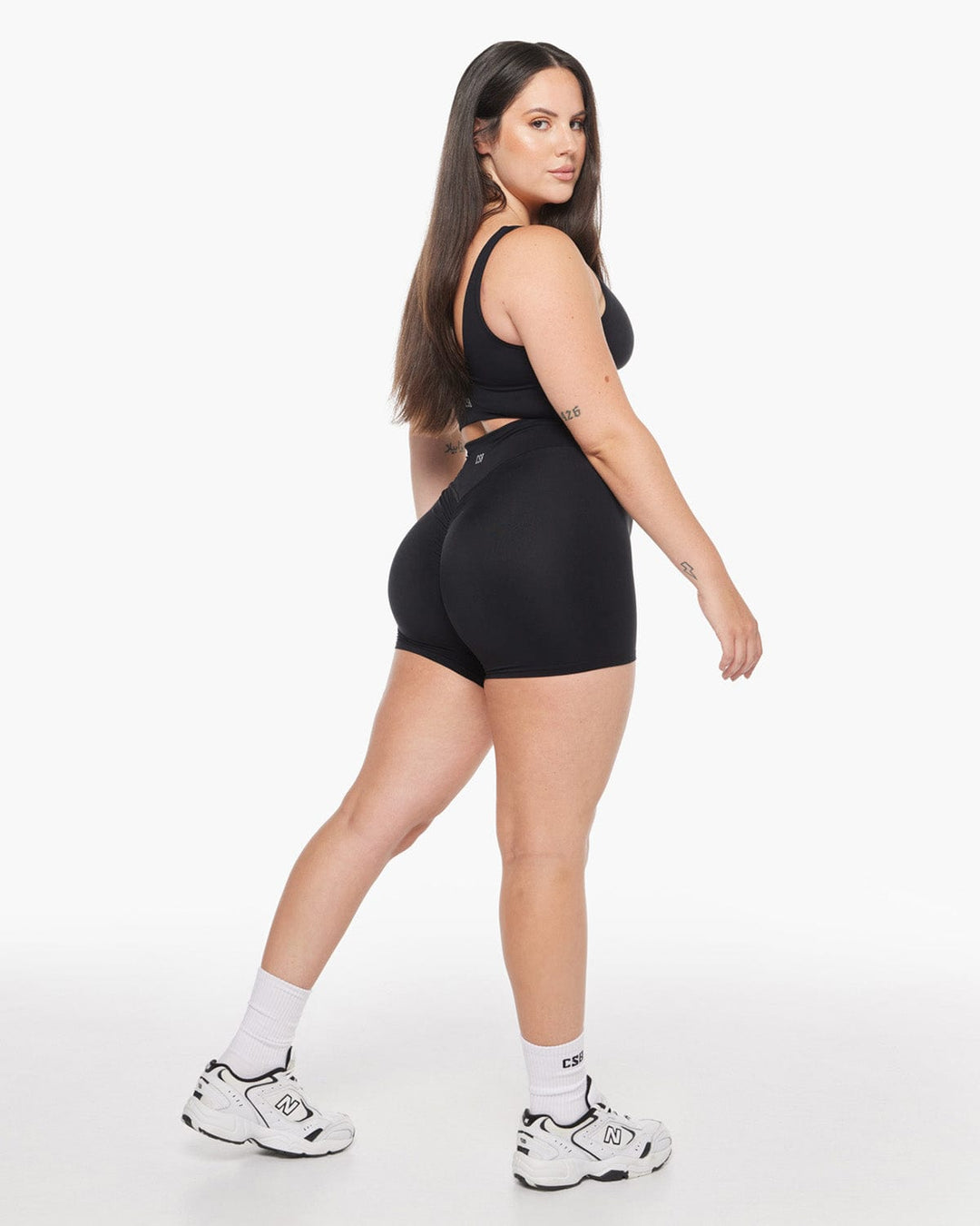 Freedom Scrunch Shorts 4