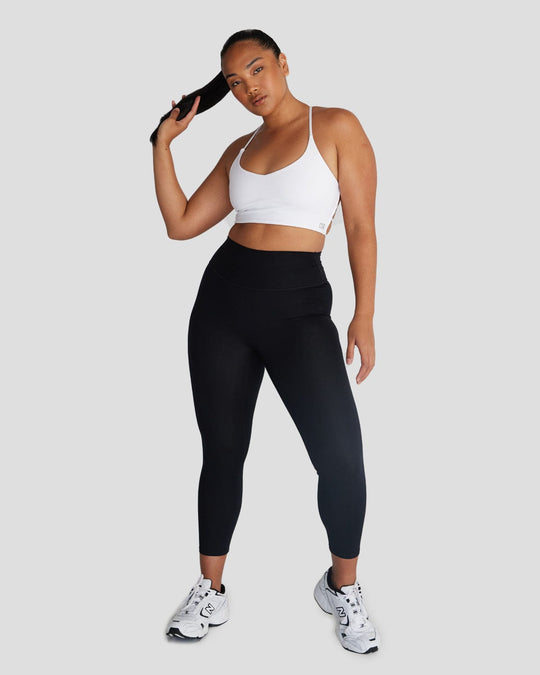 Serenity Petite Leggings | Black