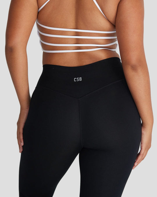 Serenity Petite Leggings | Black