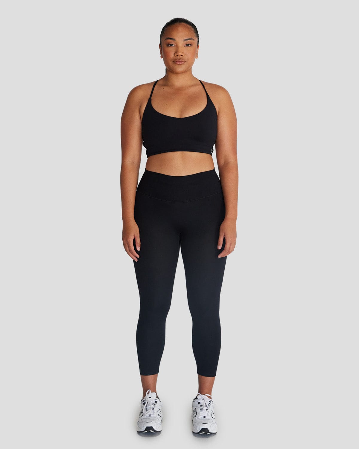 Serenity Petite Scrunch Leggings | Black