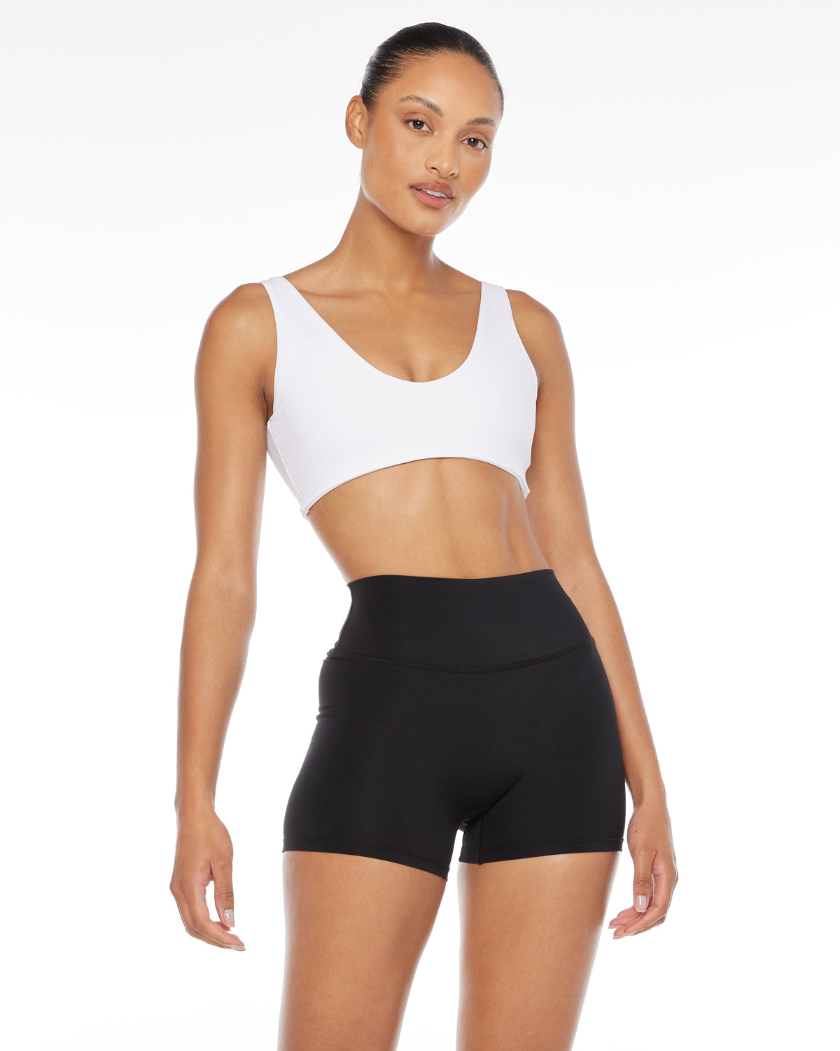 Freedom Sadie Crop | White